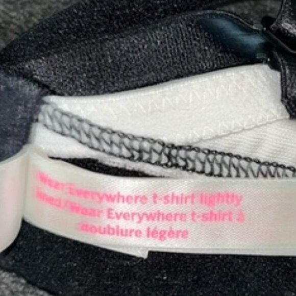 PINK Victoria's Secret Wear Everywhere T-Shirt Bra Lightly Lined Underwire 32DD - Picture 11 of 12